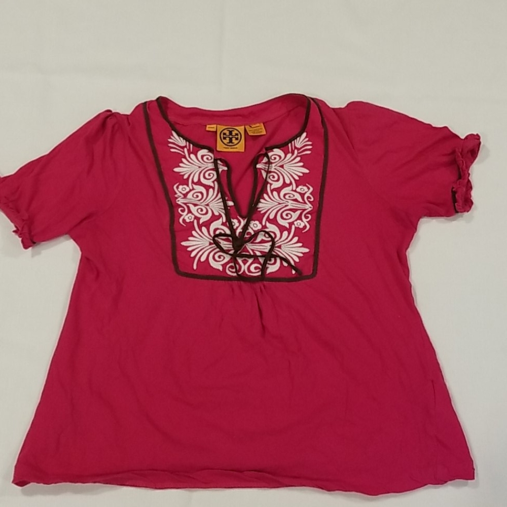Tory Burch Peasant shirt - M